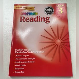 Spectrum reading, grade 3